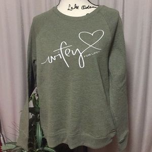 Wifey for Lifey Sweatshirt, New